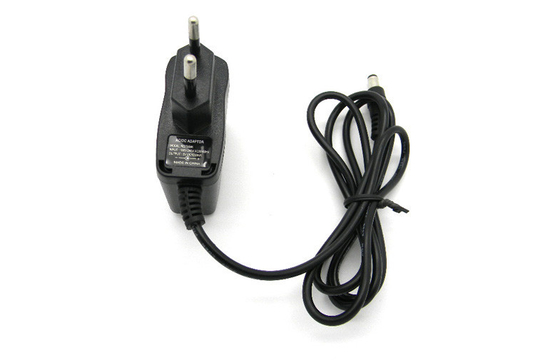 5V 1000mA Wall Mount Power Supplies 5.5x2.1mm EU Plug , 50Hz / 60Hz