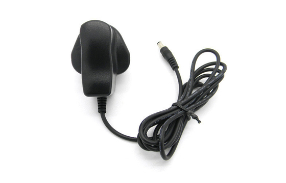 DC6V 500mA Switching Wall Mount Power Adapter Over Voltage With UK Plug