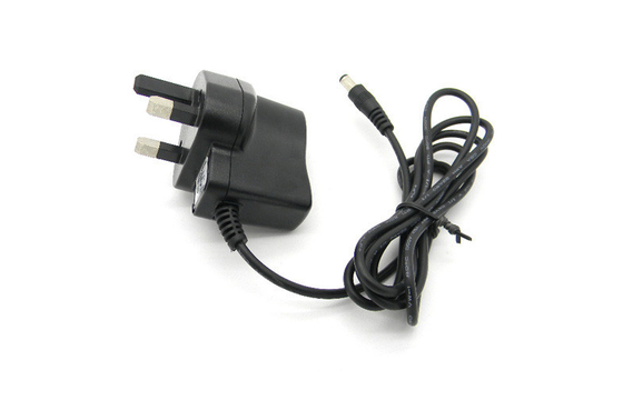 DC6V 500mA Switching Wall Mount Power Adapter Over Voltage With UK Plug