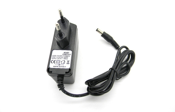 10Watt Switching AC To DC Power Adapter Wall Mount For SATA