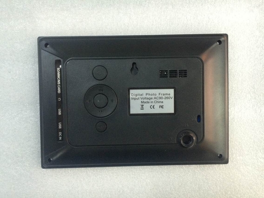 Outdoor Small Wall Mounted 7 Inch High Resolution Display Monitor 2500cd/m2