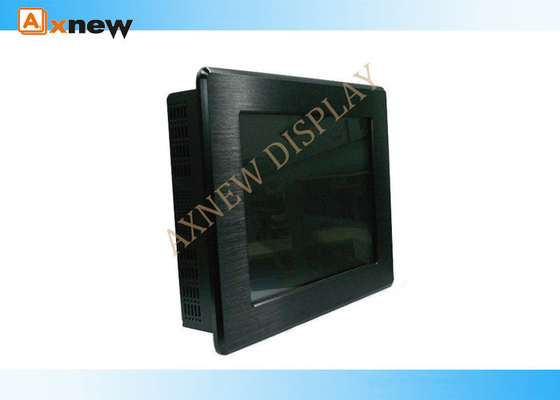 10.4" 16.2M Industrial LCD Displays Embedded Wall Mount LCD Monitor AC100V - 240V