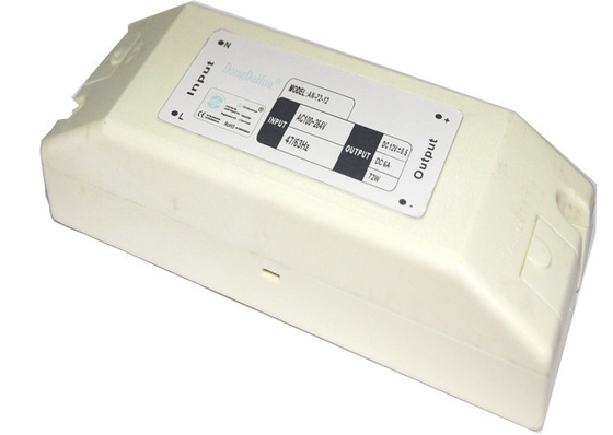 LED driver manufacture constant voltage style plastic shell in China