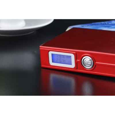 10000MAH Portable Mobile Power Supply With LED For Mobile Phone