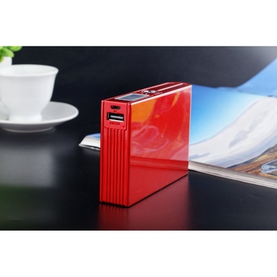 10000MAH Portable Mobile Power Supply With LED For Mobile Phone