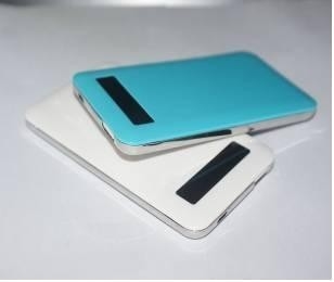 Red Blue Pink White Green 5V Mobile Power Supply, 4000MAH Power Bank