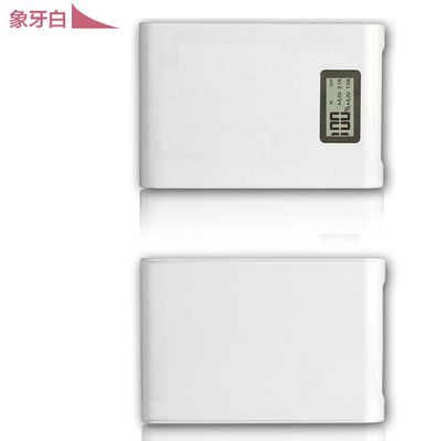 Car 5V Mobile Power Supply , 10400MAH Power Bank 5 Volt OEM