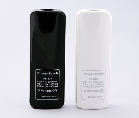 Portable 5 Volt Mobile Power Supply Black With OEM 5200MAH
