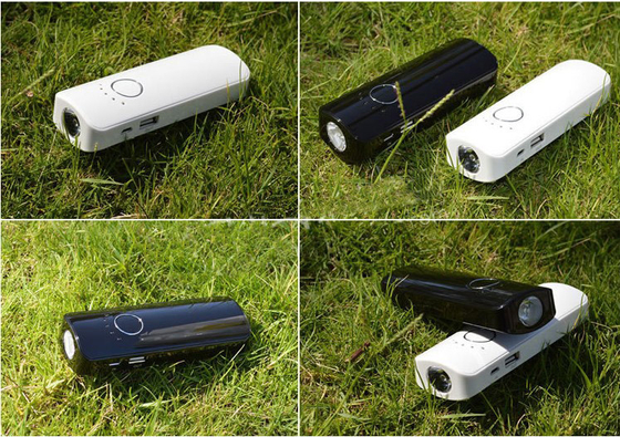 Portable 5 Volt Mobile Power Supply Black With OEM 5200MAH