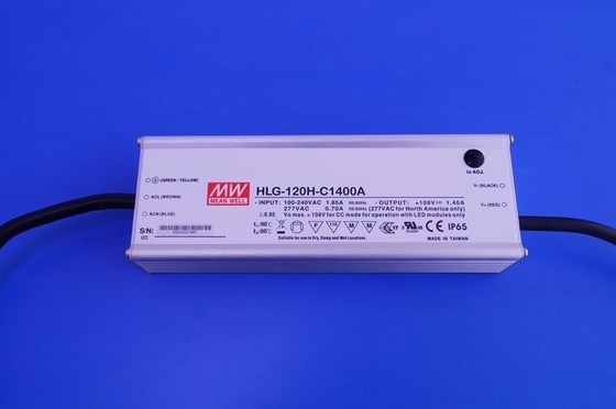 Waterproof 120W Constant Current LED Power Supply with aluminum case