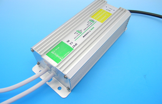 AC100 - 240V IP68 LED Waterproof Driver , Constant Current LED Driver 12V 5A