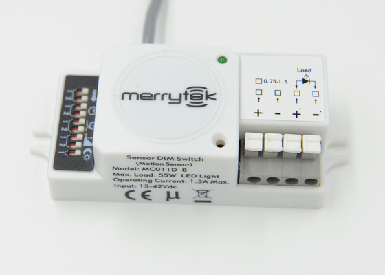 Compact Size DC Motion Sensor 5.8GHz  With Constant Current Led Driver