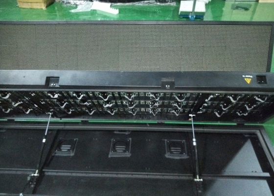 PH10 DIP346 Outdoor Advertising LED Display with 1/4 Scan Constant Current