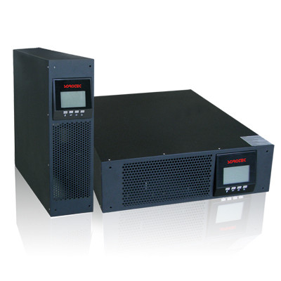 1 - 10KVA 8000W Uninterrupted Power Supply, 240VAC 60 Hz High Frequency Pure Online UPS