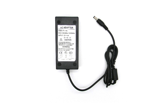 Hi-pot 12V 4A Desktop DC Power Supply FCC Part 15 Class B For Security Cameras