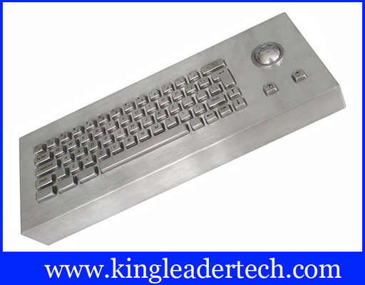 63 Mechanical Keys Metal Dustproof Keyboard Industrial Desktop