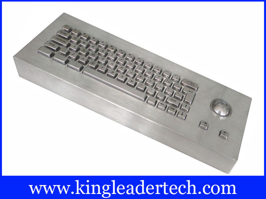 63 Mechanical Keys Metal Dustproof Keyboard Industrial Desktop