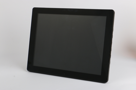 Decorative Desktop 12 Inch Resistance Touch Screen Digital Photo Frames 800*600