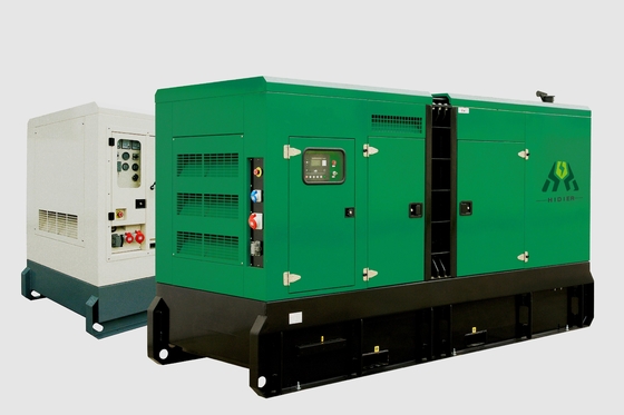 Open Frame Cummins Diesel Generators With ISO9001 And CE Certification
