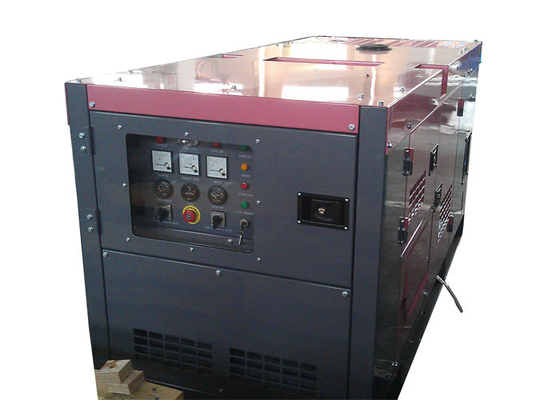Original FPT Iveco Diesel Generator / power supply unit , diesel silent generator