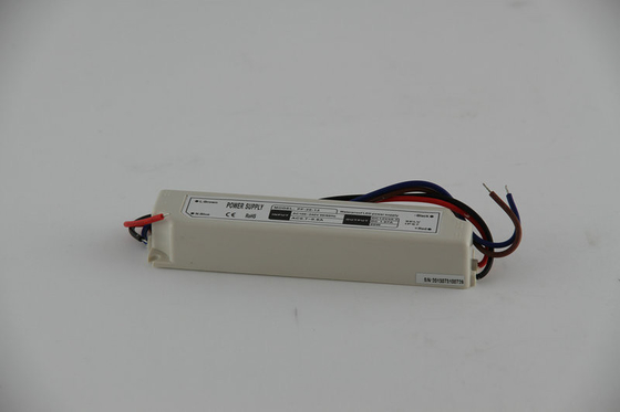 Single Output 20W Constant Voltage LED Driver Waterproof ，24V 12V LED Driver