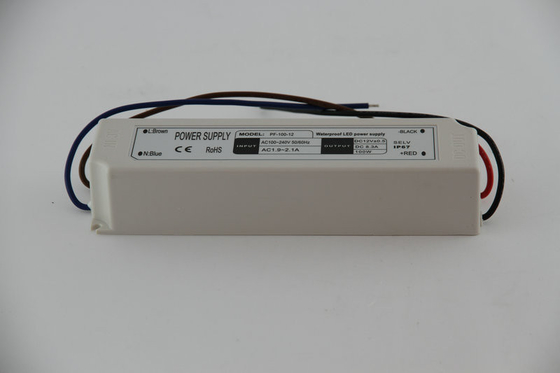 Portable 24 Volt Compact Constant Voltage LED Driver 100W , Outdoor LED Driver