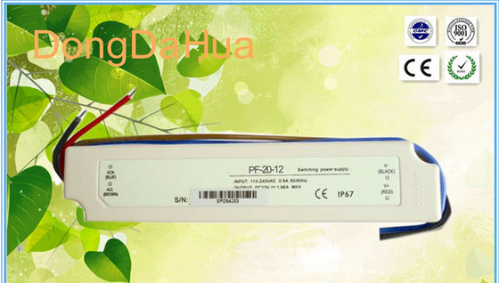 12V Constant Voltage Waterproof LED Driver