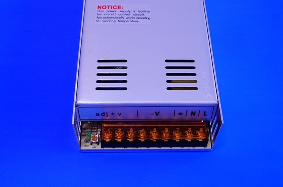 12V 360W LED Constant Voltage Driver , Led Street Light CE Led Driver