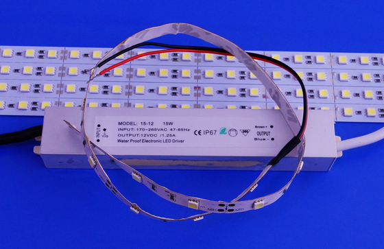 15W LED power supply , 12V LED Constant Voltage Driver for LED Strips,Decorative Lighting