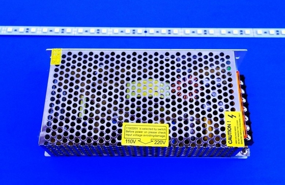 150W AC 110V / 220V 50HZ - 60Hz LED Power Supply 12V constant Voltage