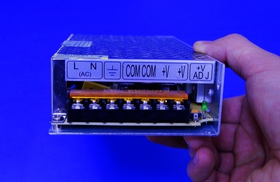 150W AC 110V / 220V 50HZ - 60Hz LED Power Supply 12V constant Voltage