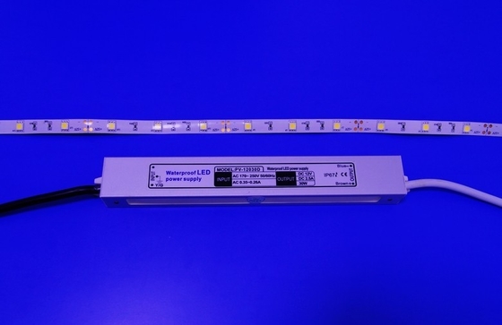30W LED power supply 12V constant voltage for LED Strip , Wall washer Light