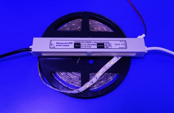 30W LED power supply 12V constant voltage for LED Strip , Wall washer Light