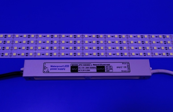 30W LED power supply 12V constant voltage for LED Strip , Wall washer Light