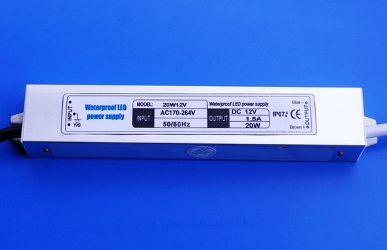 30W LED power supply 12V constant voltage for LED Strip , Wall washer Light