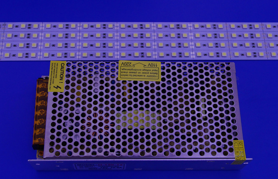 120W Power Supply , LED Constant Voltage Driver For Road Lighting