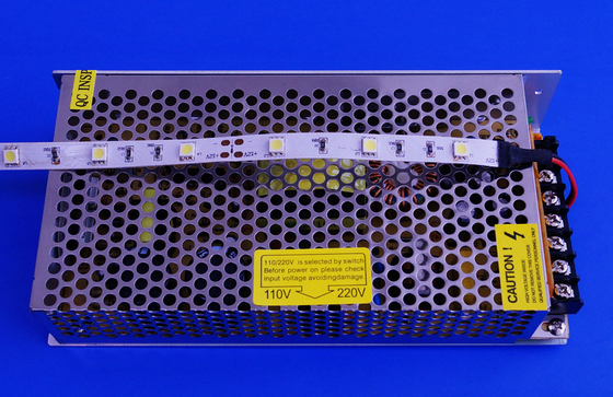 120W Power Supply , LED Constant Voltage Driver For Road Lighting
