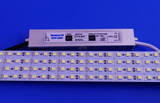 20W Power Supply , LED Constant Voltage Driver for LED Decorative Lighting