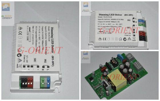 Universal 600ma 0-10V PWM Dimmable constant current led driver power supply