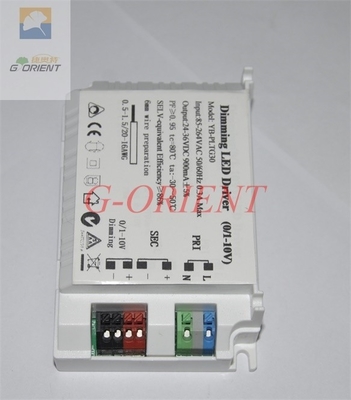 Universal 600ma 0-10V PWM Dimmable constant current led driver power supply