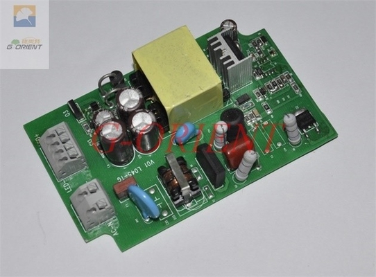 Universal 600ma 0-10V PWM Dimmable constant current led driver power supply