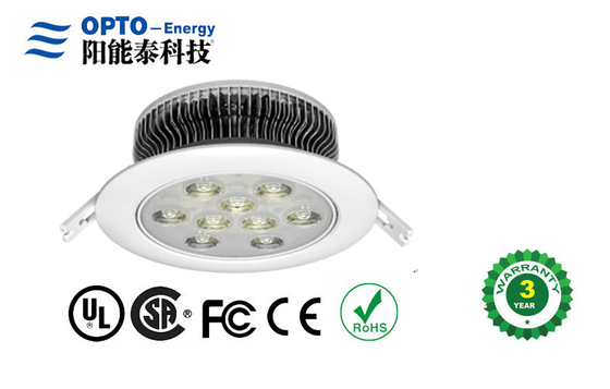 Constant Voltage 9W Led Down Lighting Hotel 277Volt with custom LOGO
