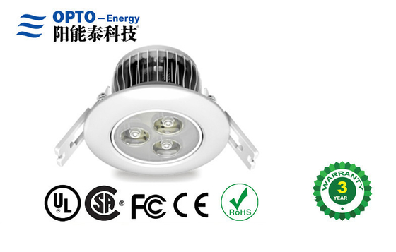 Constant Voltage 9W Led Down Lighting Hotel 277Volt with custom LOGO