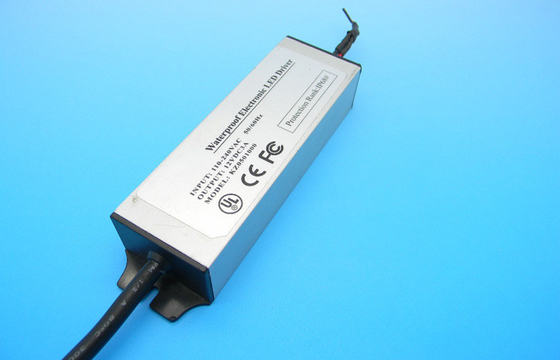 IP68 LED Waterproof Driver 12V 3A 36W AC100-240V For LED Tube , Short Circuit