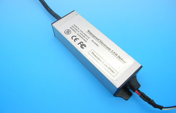 IP68 LED Waterproof Driver 12V 3A 36W AC100-240V For LED Tube , Short Circuit