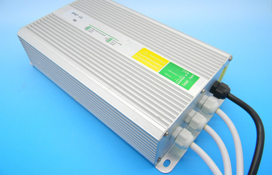 High Efficiency LED Waterproof Driver 200W 47Hz/63Hz , Constant Voltage 12V