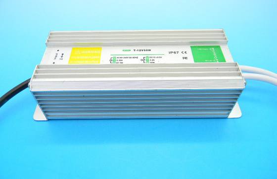 IP67 LED Waterproof Driver DC12V 50W Over Voltage , Impact Resistance