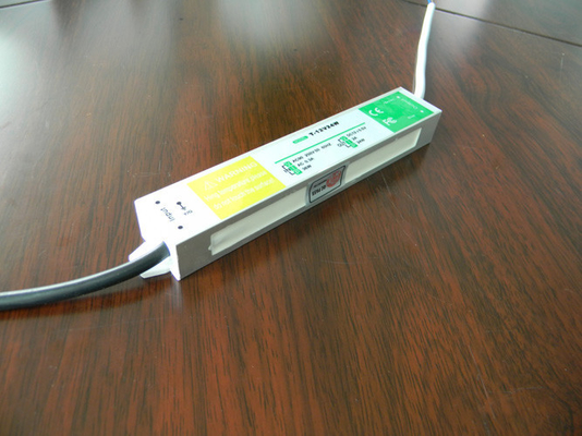 DC12V 3A LED Waterproof Driver IP67 36W LVD Certified For LED Light