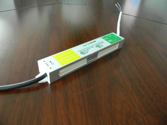 DC12V 3A LED Waterproof Driver IP67 36W LVD Certified For LED Light