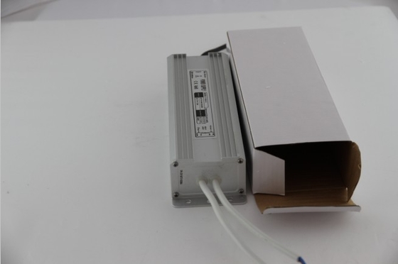 24VDC Single Output Waterproof LED Driver 6.5A 60Hz For LED Lamp , 150W LED Power Supply